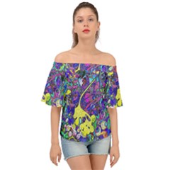 Off Shoulder Short Sleeve Top 