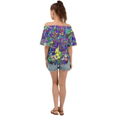 Off Shoulder Short Sleeve Top 