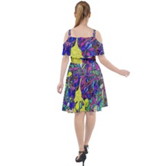 Cut Out Shoulders Dress 