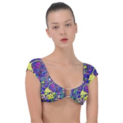 Cap Sleeve Ring Bikini Top 