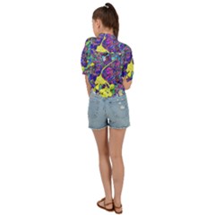 Tie Front Shirt  