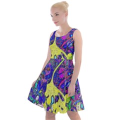 Knee Length Skater Dress 