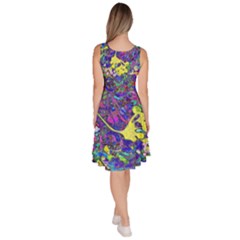 Knee Length Skater Dress With Pockets 