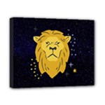 Zodiak Leo Lion Horoscope Sign Star Canvas 10  x 8  (Stretched)