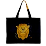 Zodiak Leo Lion Horoscope Sign Star Zipper Mini Tote Bag