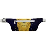 Zodiak Leo Lion Horoscope Sign Star Active Waist Bag