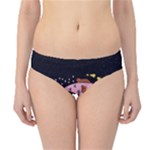 Fish Pisces Astrology Star Zodiac Hipster Bikini Bottoms