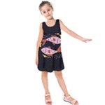 Fish Pisces Astrology Star Zodiac Kids  Sleeveless Dress