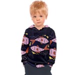 Fish Pisces Astrology Star Zodiac Kids  Overhead Hoodie