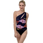 Fish Pisces Astrology Star Zodiac To One Side Swimsuit