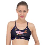 Fish Pisces Astrology Star Zodiac Basic Training Sports Bra