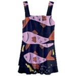 Fish Pisces Astrology Star Zodiac Kids  Layered Skirt Swimsuit