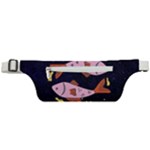 Fish Pisces Astrology Star Zodiac Active Waist Bag