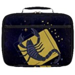 Zodiak Scorpio Horoscope Sign Star Full Print Lunch Bag