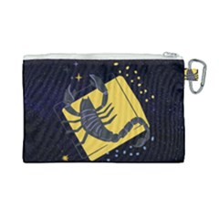 Canvas Cosmetic Bag (Large) 