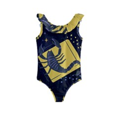 Kids  Frill Swimsuit 