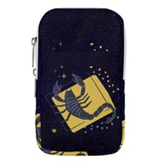 Zodiak Scorpio Horoscope Sign Star Waist Pouch (Large) from ArtsNow.com