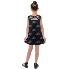 Kids  Cross Back Dress 