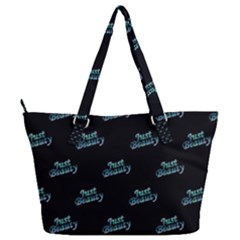 Full Print Shoulder Bag 