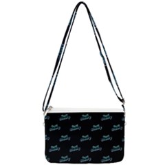 Double Gusset Crossbody Bag 