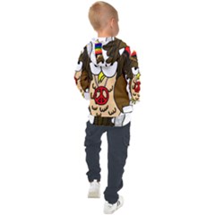 Kids  Hooded Pullover 