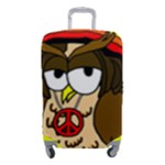  Rainbow Stoner Owl Luggage Cover (Small)