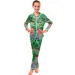 Supersonicfrog Kid s Satin Long Sleeve Pajamas Set