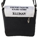Flap Closure Messenger Bag (S) 