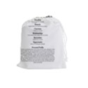 Drawstring Pouch (Large) 
