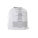 Drawstring Pouch (Large) 