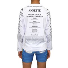 Kids  Long Sleeve Swimwear 