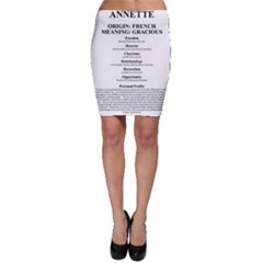 Bodycon Skirt 