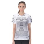 Annette Women s Sport Mesh Tee