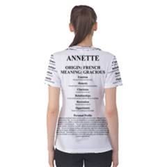 Women s Sport Mesh T-Shirt 