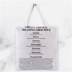 Grocery Tote Bag 