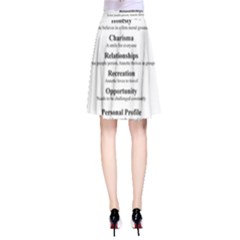 A-Line Skirt 