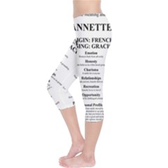 Capri Leggings  Left