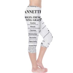 Capri Leggings  