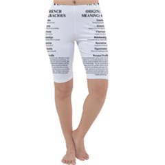 Cropped Leggings  