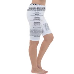 Cropped Leggings  