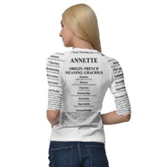Quarter Sleeve Raglan T-Shirt 