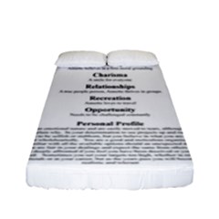 Fitted Sheet (Full/ Double Size) 