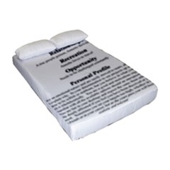 Fitted Sheet (Full/ Double Size) 