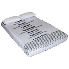 Fitted Sheet (California King Size) 