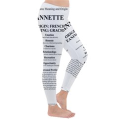 Classic Winter Leggings 