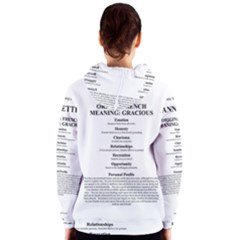 Women s Zipper Hoodie 