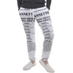 Annette Men s Jogger Sweatpants