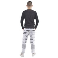 Men s Jogger Sweatpants Back Men s Jogger Sweatpants Back