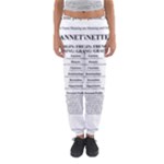 Annette Women s Jogger Sweatpants