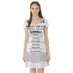 Annette Short Sleeve Skater Dress